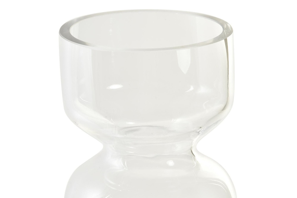 DECO JR-196827 VASE VERRE 14X14X30 TRANSPARENT