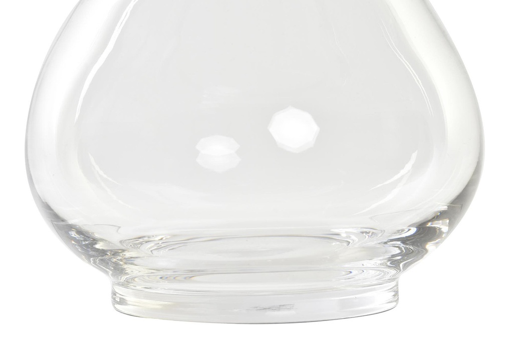 DECO JR-196827 VASE VERRE 14X14X30 TRANSPARENT