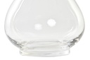 DECO JR-196827 VASE VERRE 14X14X30 TRANSPARENT