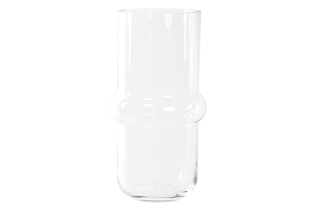 DECO JR-196830 VASE VERRE 13X13X25 TRANSPARENT
