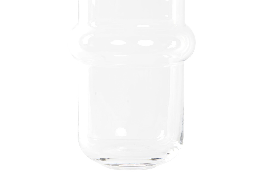 DECO JR-196830 VASE VERRE 13X13X25 TRANSPARENT