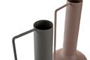 DECO JR-201040 VASE ALUMINIUM 16X16X38 POIGNEE 2 MOD.