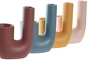DECO JR-202399 VASE DOLOMITE 11X5X14 DOUBLE 4 MOD.