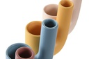 DECO JR-202399 VASE DOLOMITE 11X5X14 DOUBLE 4 MOD.