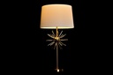 DECO LA-193664 LAMPE DE TABLE METAL ACRYLIQUE 41X41X80 ETOILE
