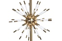 DECO LA-193664 LAMPE DE TABLE METAL ACRYLIQUE 41X41X80 ETOILE