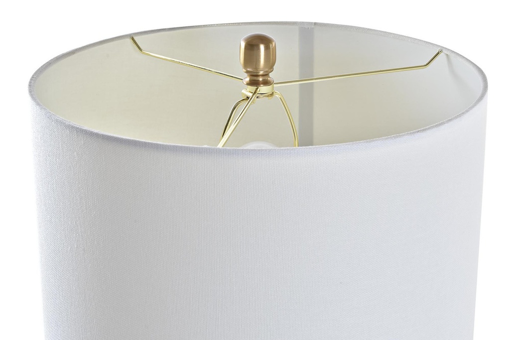 DECO LA-193664 LAMPE DE TABLE METAL ACRYLIQUE 41X41X80 ETOILE