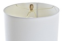 DECO LA-193664 LAMPE DE TABLE METAL ACRYLIQUE 41X41X80 ETOILE