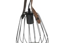 DECO LA-196509 LAMPADAIRE METAL PU 55X25X150 2 MOD.