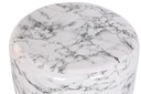DECO MB-201246 TABLE AUXILIAIRE FER 50X50X45 IMITATION MARBRE