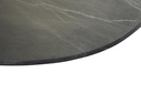 DECO MB-201493 TABLE CAFE METAL MARBRE 120X70X39 NOIR