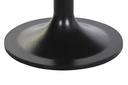 DECO MB-201493 TABLE CAFE METAL MARBRE 120X70X39 NOIR