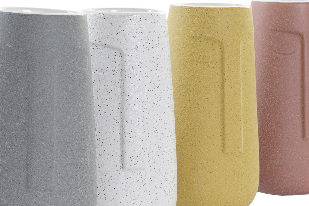DECO MC-192851 VASE GR S 12X12X20 FACE 4 MOD.
