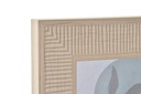 DECO MF-195737 CADRE PHOTO 10X15 PS VERRE 16X1,5X21 4 MOD.