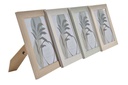 DECO MF-195739 CADRE PHOTO 20X25 PS VERRE 26X1,5X31 4 MOD.