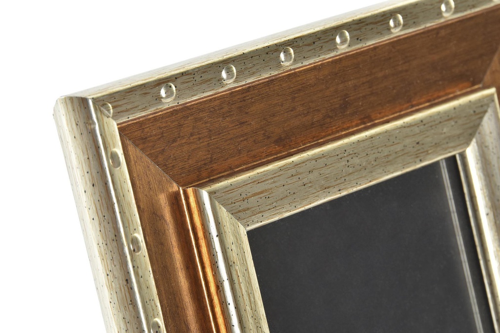 DECO MF-196631 CADRE PHOTO 10X15 MDF VERRE 19X2,2X24 DORE