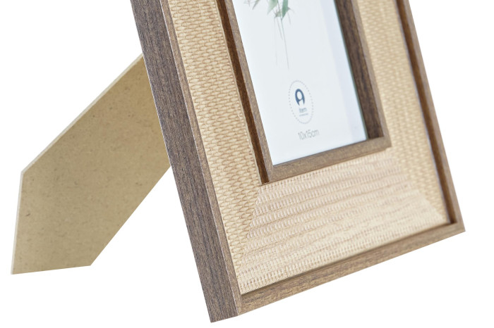 DECO MF-199266 CADRE PHOTO 10X15 MDF 19X1,5X24 NATUREL