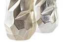 DECO AL-194094 VASE ALUMINIUM 14X14X31 FACE 2 MOD.