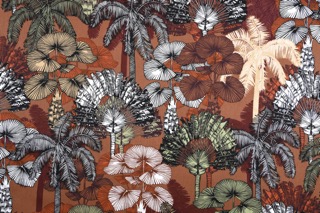 ST TISSU SCB473002 BOULIKI SATIN 140 CM 100 % CO
TERRACOTTA