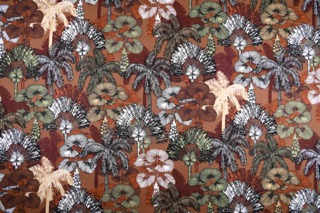 ST TISSU SCB473002 BOULIKI SATIN 140 CM 100 % CO
TERRACOTTA