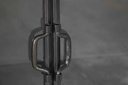 DECO MB-172023 CONSOLE TABLE METAL GLASS 120X35X80 17,1 NOIR