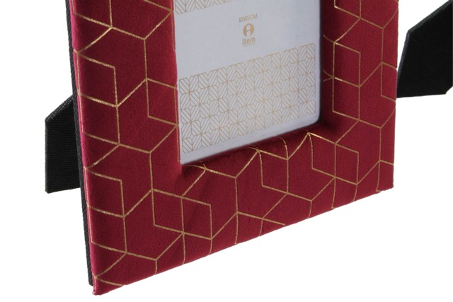 DECO LD-191033 CADRE PHOTO 10X15 BOIS 18X2X23 GEOME 2 MOD.