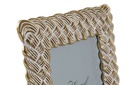 DECO MF-181336 CADRE PHOTO 13X18 RESINE 20,5X2X25,5 DECAPAGE DORE