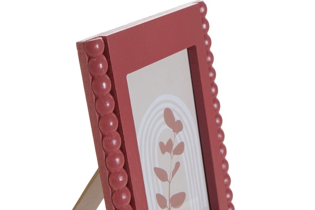 DECO LD-191476 CADRE PHOTO 15X20 MDF VERRE 14,5X1,5X19,5 ROSE