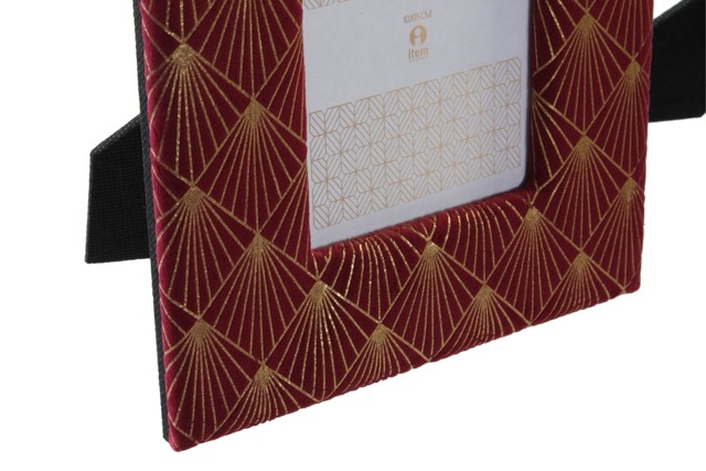 DECO LD-191030 CADRE PHOTO 10X15 PVC BOIS 18X2X23 2 SURT.