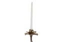 DECO PV-170577 BOUGEOIR ALUMINIUM 1X0,1X32 BICOLORE