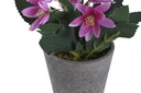 DECO JA-205827 PLANTE POLYESTER PE 8X8X18 LOTUS 2 MOD.