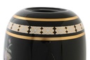 DECO JR-190249 VASE PORCELAINE 19X19X42 FLEURS MULTICOLORE