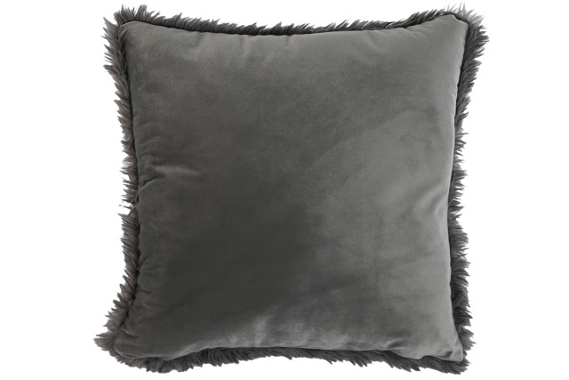 DECO TX-210483 COUSSIN POLYESTER 45X8X45 GRIS