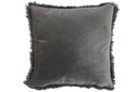 DECO TX-210483 COUSSIN POLYESTER 45X8X45 GRIS