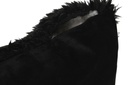 DECO TX-210484 COUSSIN POLYESTER 45X8X45 NOIR