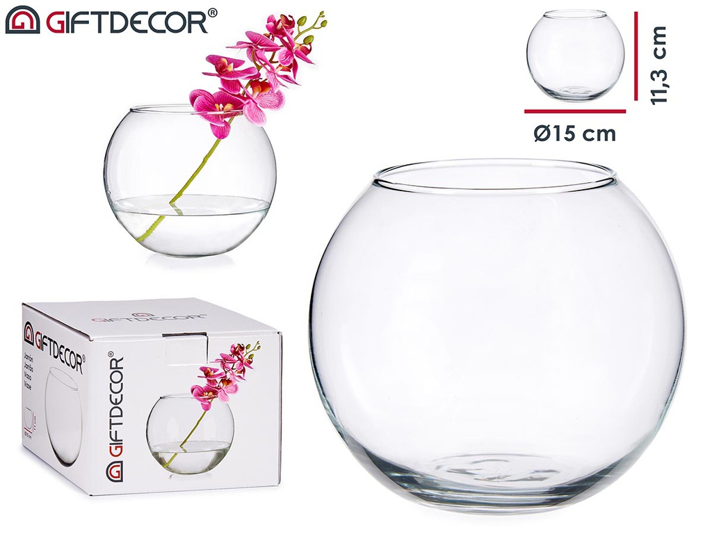 DECO 67523 PETIT AQUARIUM DIAM 15CM