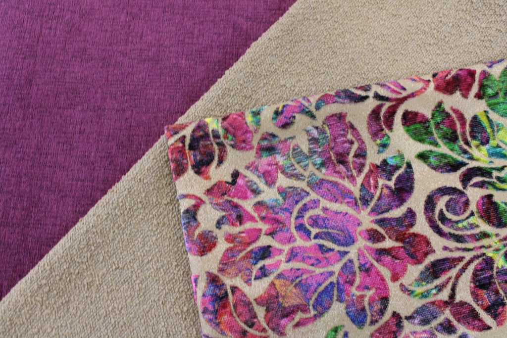 AT TISSU P JAQ VEL LOLA FLOWER 700g 1,40m