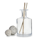 DECO 77438 BOUTEILLE VERRE OUVERTURE ETROITE  DIAM 17 X 28 CM 