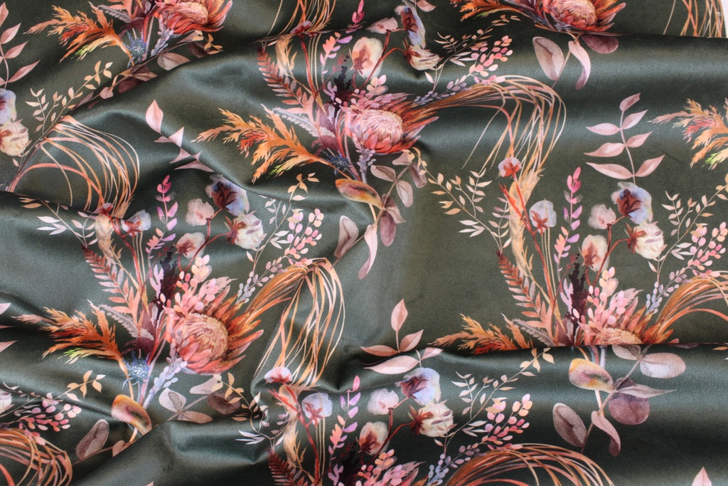 SI TISSU VELOUR 45 IMPRIME 1,40m