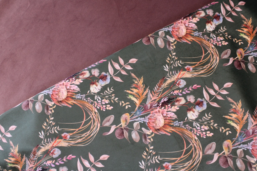 SI TISSU VELOUR 45 IMPRIME 1,40m