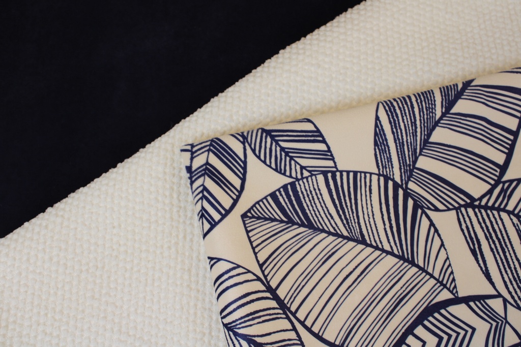 SI TISSU VELOUR 45 IMPRIME 1,40m