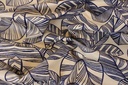 SI TISSU VELOUR 45 IMPRIME 1,40m