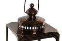 DECO FA-170574 LANTERNE MÉTAL VERRE 23X23X52 BRONZE
