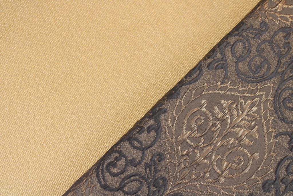 AT TISSU JAQ UNI FANTASIA DOREE 650g 1,40m