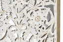 DECO LD-150287 DECO MURALE BOIS CRISTAL 55,5X3X96 MANDALA
