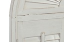 DECO ES-143126 DECO MURALE BOIS MDF 76X136X4 FEN TRE BLANC