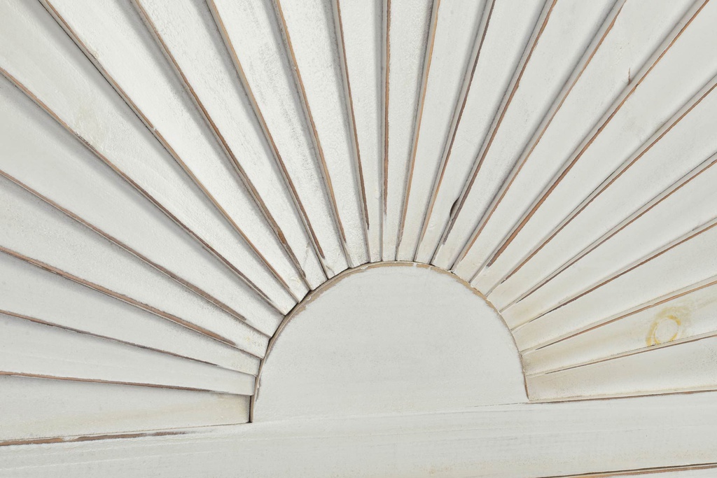 DECO ES-143126 DECO MURALE BOIS MDF 76X136X4 FEN TRE BLANC