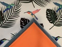SI TISSU IMPERMEABLE IMPRIME 1,40m