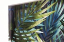 DECO CU-159967 TABLEAU CANVAS WOOD 40X1,8X40 TROPICAL 4 MOD.