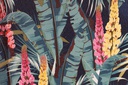 DECO CU-159967 TABLEAU CANVAS WOOD 40X1,8X40 TROPICAL 4 MOD.